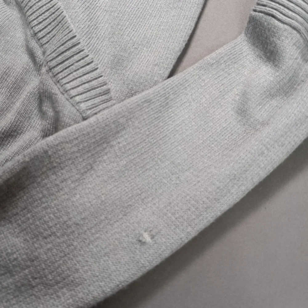 Lululemon Wrap It Up Sweater Gray Size 4‎ - Picture 6 of 17